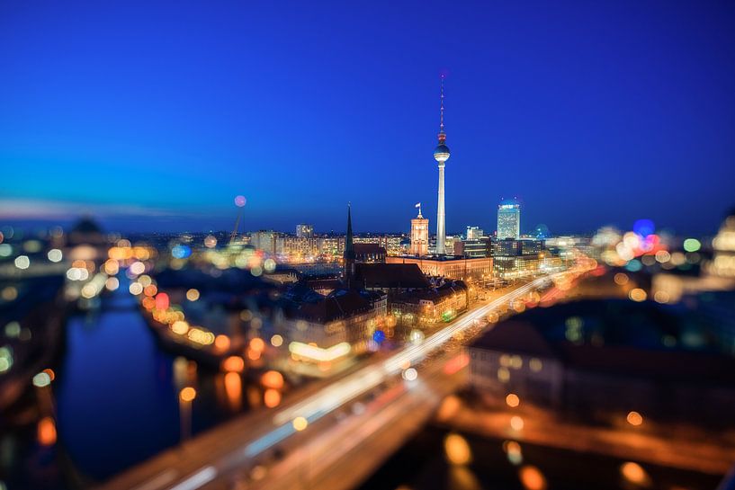 Berlin Skyline von davis davis