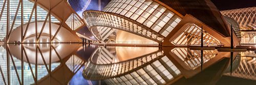 Valencia city of arts and sciences