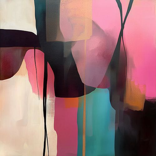 Colour Harmony I by Bianca ter Riet