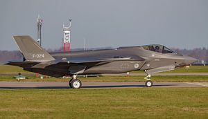 Royal Air Force F-35 Lightning II (F-024).