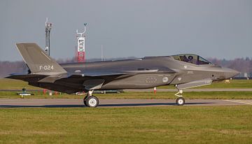Koninklijke Luchtmacht F-35 Lightning II (F-024). van Jaap van den Berg