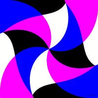 CRAZY COLORS WINDMILL BLUE