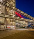 Van Nelle factory during the blue hour by Raoul Baart thumbnail