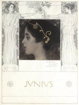 Junius, Gustav Klimt - 1896
