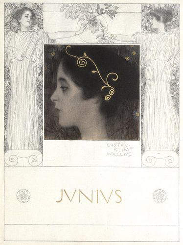 Junius, Gustav Klimt - 1896