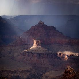 Grand Canyon light by Thijs Friederich