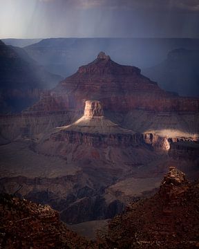 Grand Canyon licht van Thijs Friederich