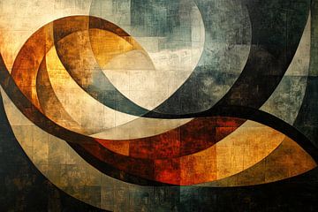 Dynamic Abstraction Colours in Motion by Eva Lee