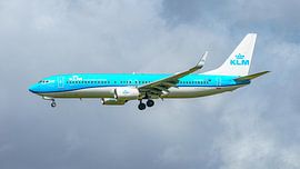 KLM Boeing 737-800 Passagierflugzeug. von Jaap van den Berg