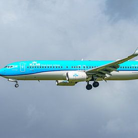 KLM Boeing 737-800 Passagierflugzeug. von Jaap van den Berg