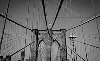 Brooklyn bridge van Erik Wennekes thumbnail