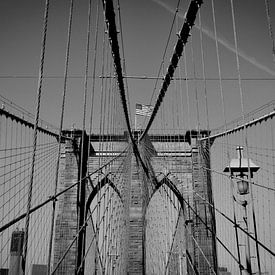 Brooklyn-Brücke von Erik Wennekes