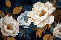 Vintage Botanical night charm