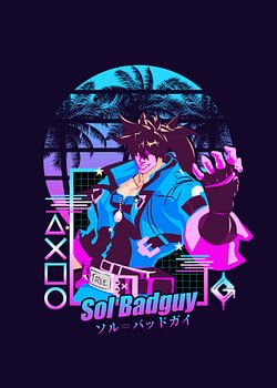 Sol badguy guilty gear