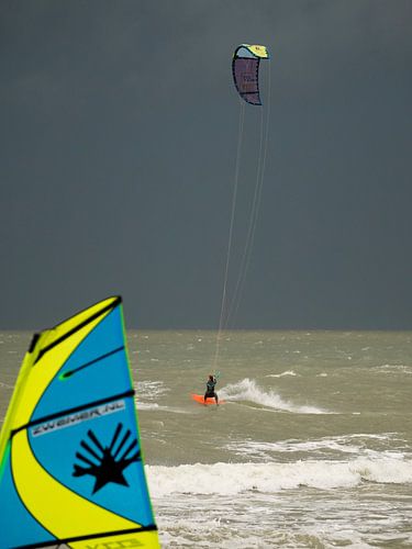 Kitesurfgirl von Irina Landman
