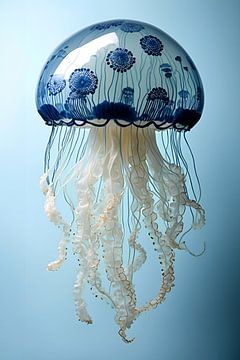 Glass Jellyfish by Studio Ypie