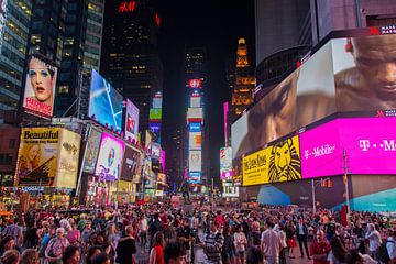 Times Square New York City sur Arno Wolsink