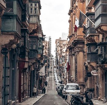 St Paul Street, Valletta, Malta