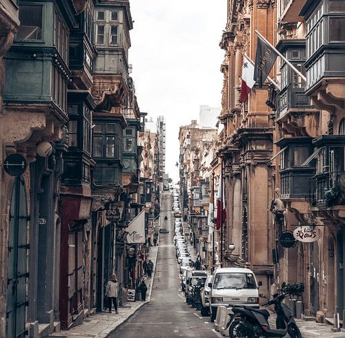 St Paul Street, Valletta, Malta