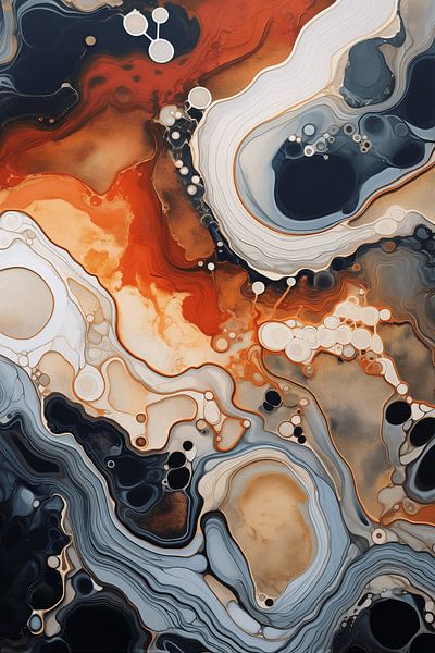 Agaat Geode van NJ Midnight Studio