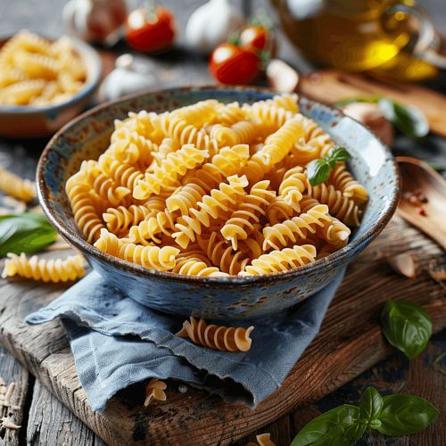 Fusilli pasta