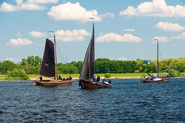 Botters op het Eemmeer bij Spakenburg by Brian Morgan