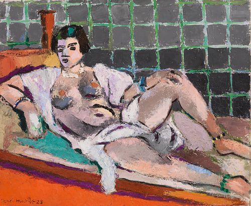 Henri Matisse, Reclining Odalisque 