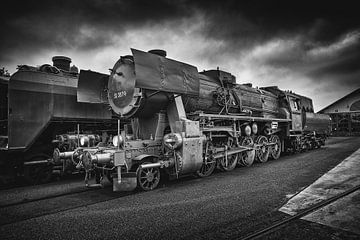 Steam locomotive 52 3879 of the VSM by Rob Boon