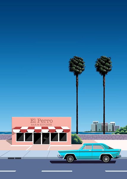 Retro Beach 2 by Khariyanul Fathoni