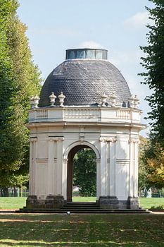 Großer Garten Herrrenhausen, Tempel Remy de La Fosse, Hannover, Niedersachsen, Deutschland