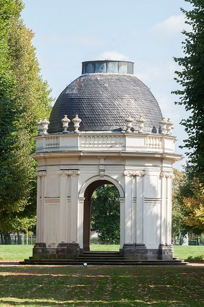 Grote Tuin Herrrenhausen, Tempel Remy de La Fosse, Hannover, Nedersaksen, Duitsland van Torsten Krüger