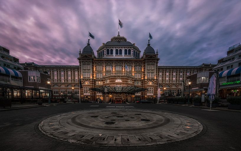 Hôtel Kurhaus de Scheveningen par Mario Calma