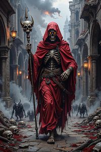 MORVARETH – La mort rouge marche à travers les rues de la ville