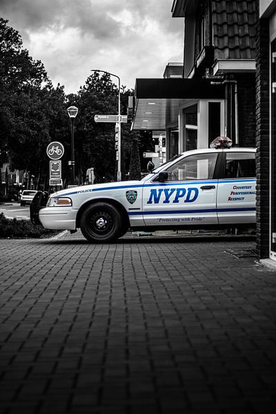 NYPD Politie Auto van Jaimy van Asperen