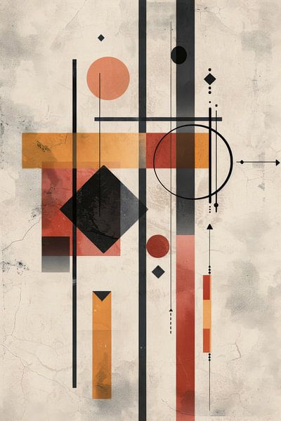 Geometric harmony by Poster Art Shop