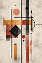 Geometric harmony by Poster Art Shop thumbnail