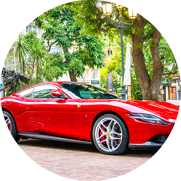 Ferrari Roma grand tourer in Monaco