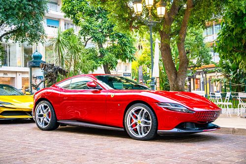 Ferrari Roma grand tourer in Monaco