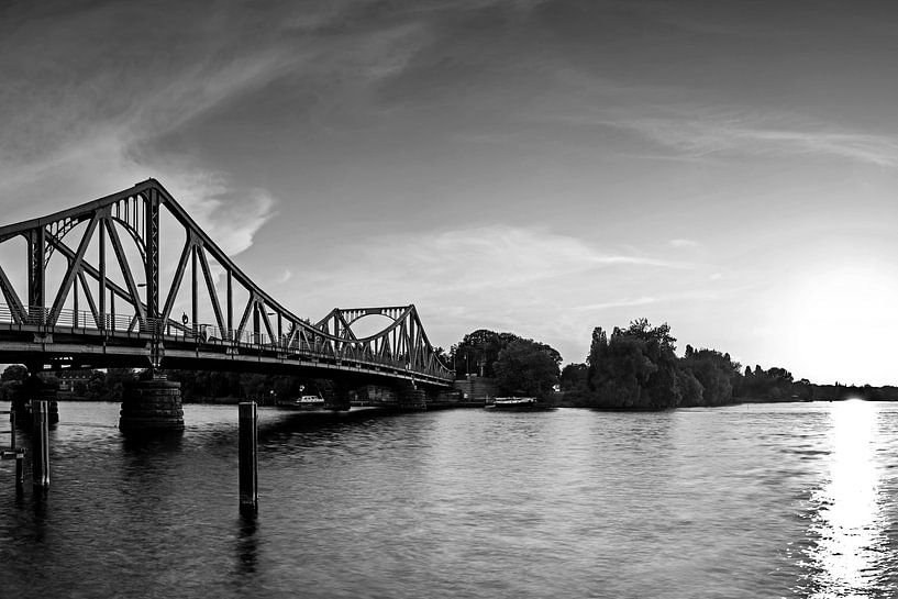 Glienicker Brücke zwischen Berlin und Potsdam von Frank Herrmann