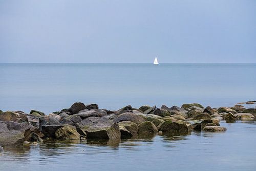 Die Ostseeküste auf der Insel Rügen