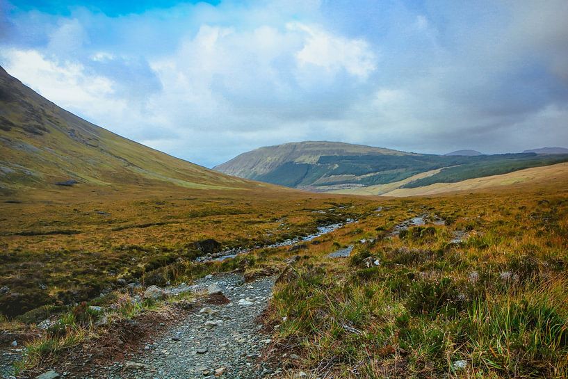 The Highlands, the Scottish Highlands, are famous for their picturesque scenery. Isle of Skye by Jakob Baranowski - Photography - Video - Photoshop