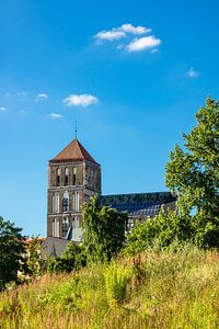 Die Nikolaikirche in der Hansestadt Rostock