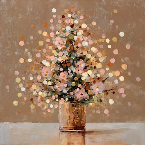 Arbre de Noël gai et coloré