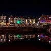 Roermond by night van Maurice Meerten