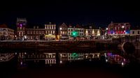Roermond by night