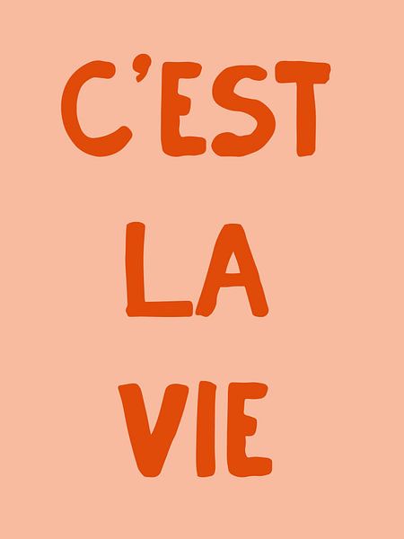 Cèst La Vie von Treechild