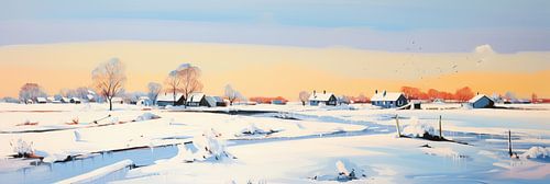 Schnee im Winter