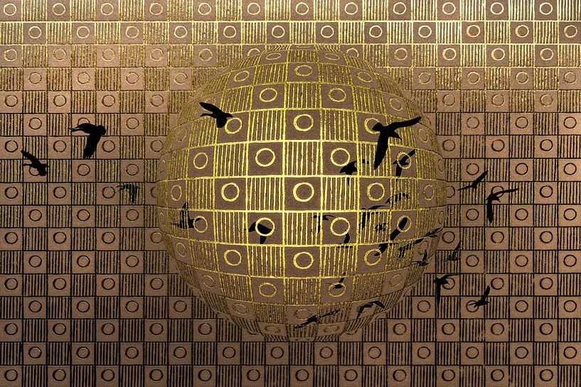 Geflohen. Geometrische Symmetrie. von Alie Ekkelenkamp