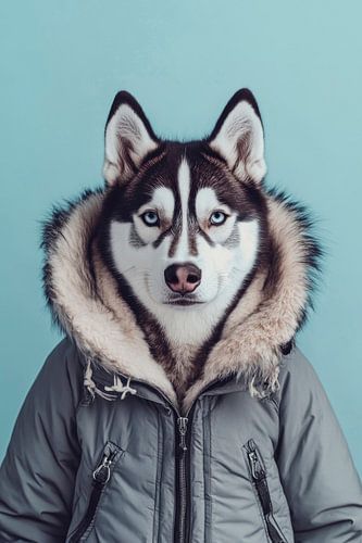 Alaska Husky