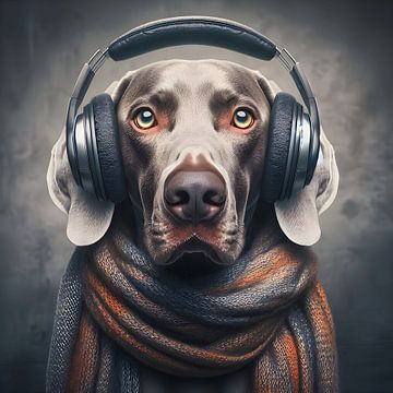 Dog Beats van Jessica Berendsen